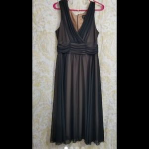 Classic little black dress